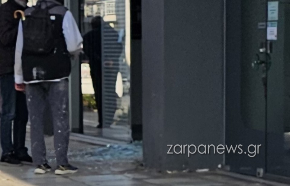 Χανιά: Διάρρηξη σε κομμωτήριο στο κέντρο της πόλης (φωτο)