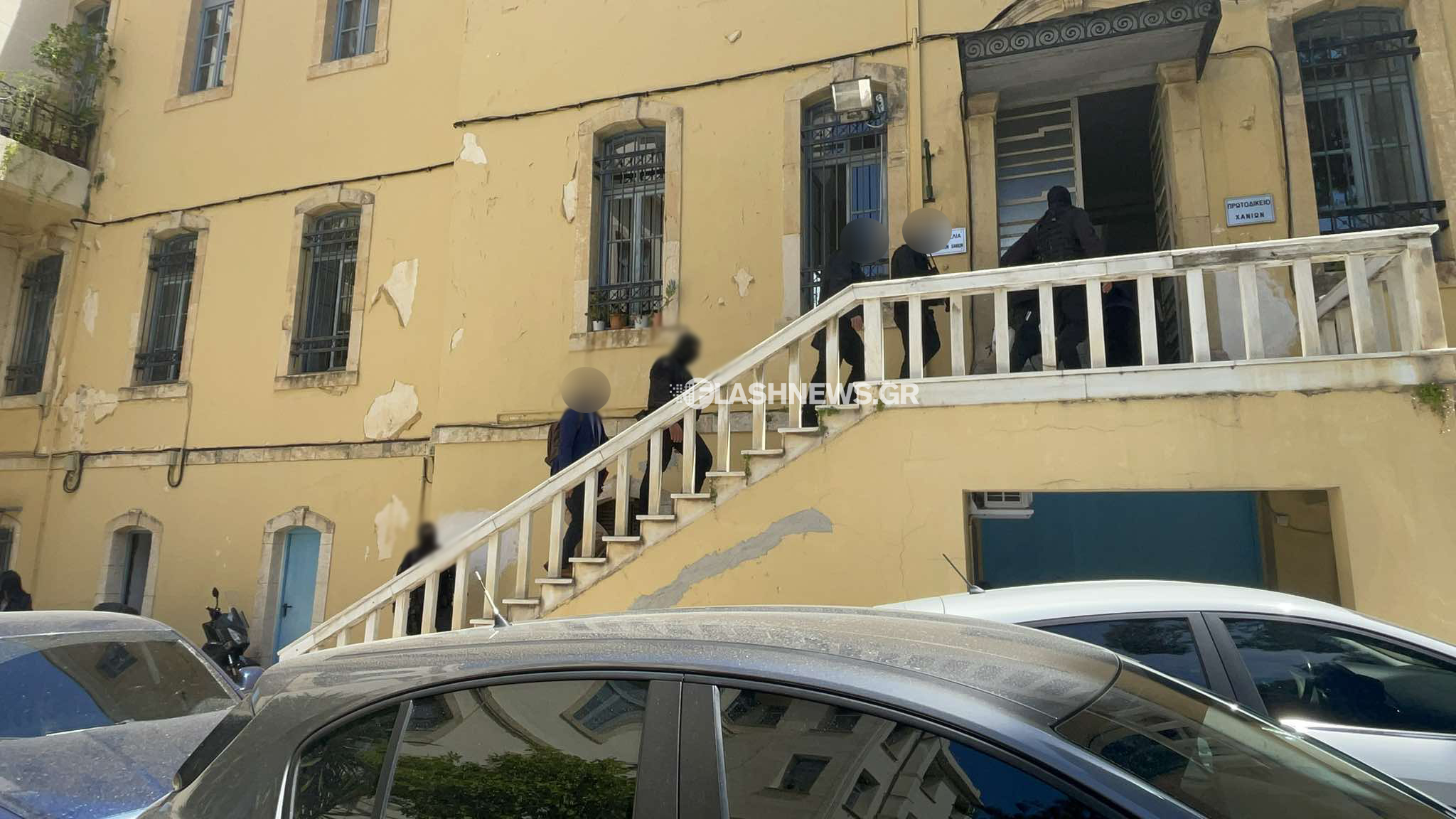 Χανιά: Ελεύθεροι μετά την απολογία τους ακόμα 4 από τους 15 συλληφθέντες στην Κίσαμο