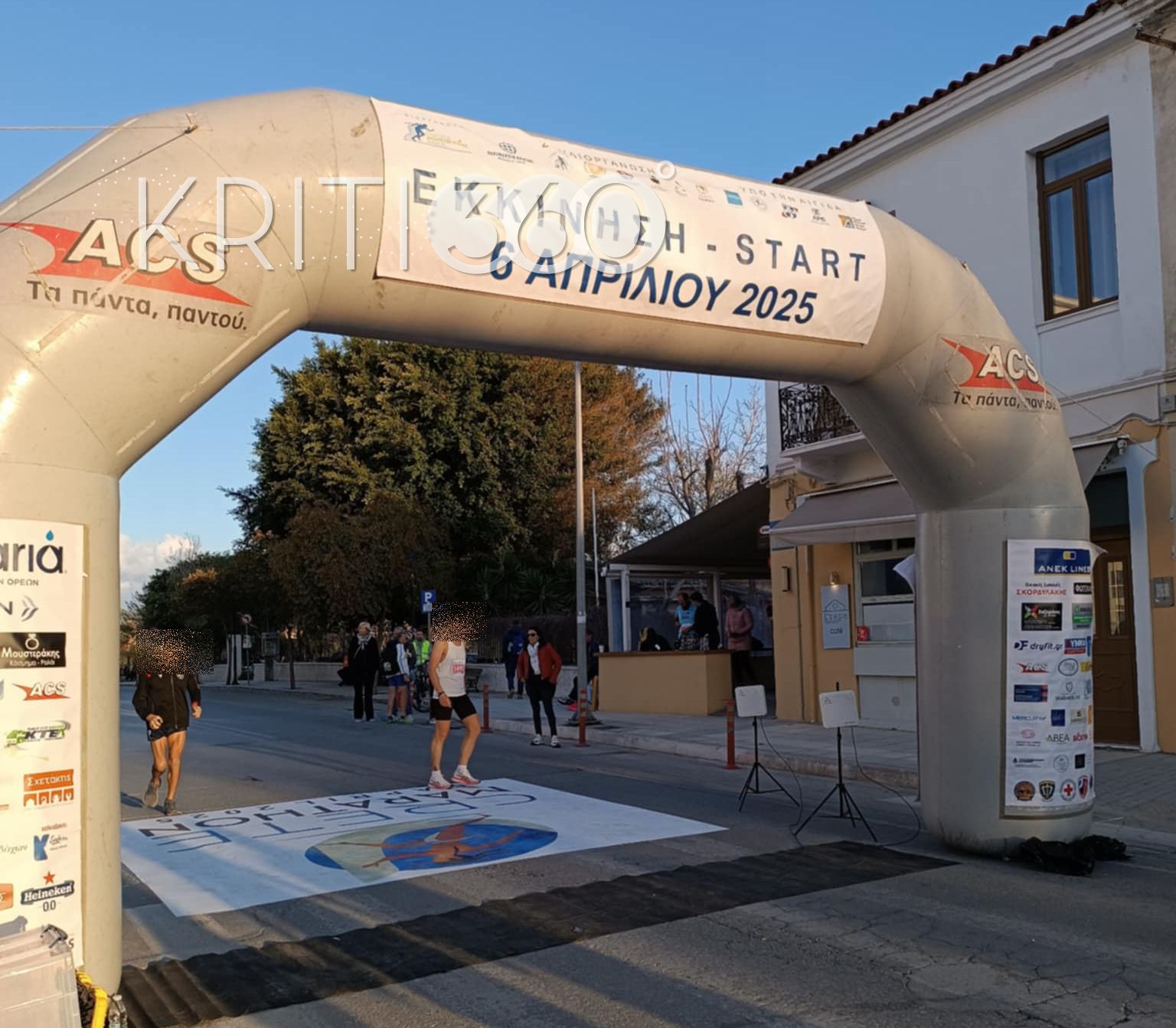 Χανιά: Άνδρας υπέστη ανακοπή κατά τη διάρκεια του Μαραθωνίου – Διακομίσθηκε στο νοσοκομείο