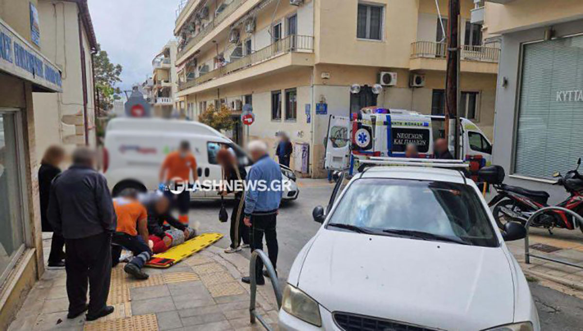 Χανιά: Δύο τροχαία σε διάστημα λίγης ώρας - Τραυματίστηκαν δύο γυναίκες (φωτο)