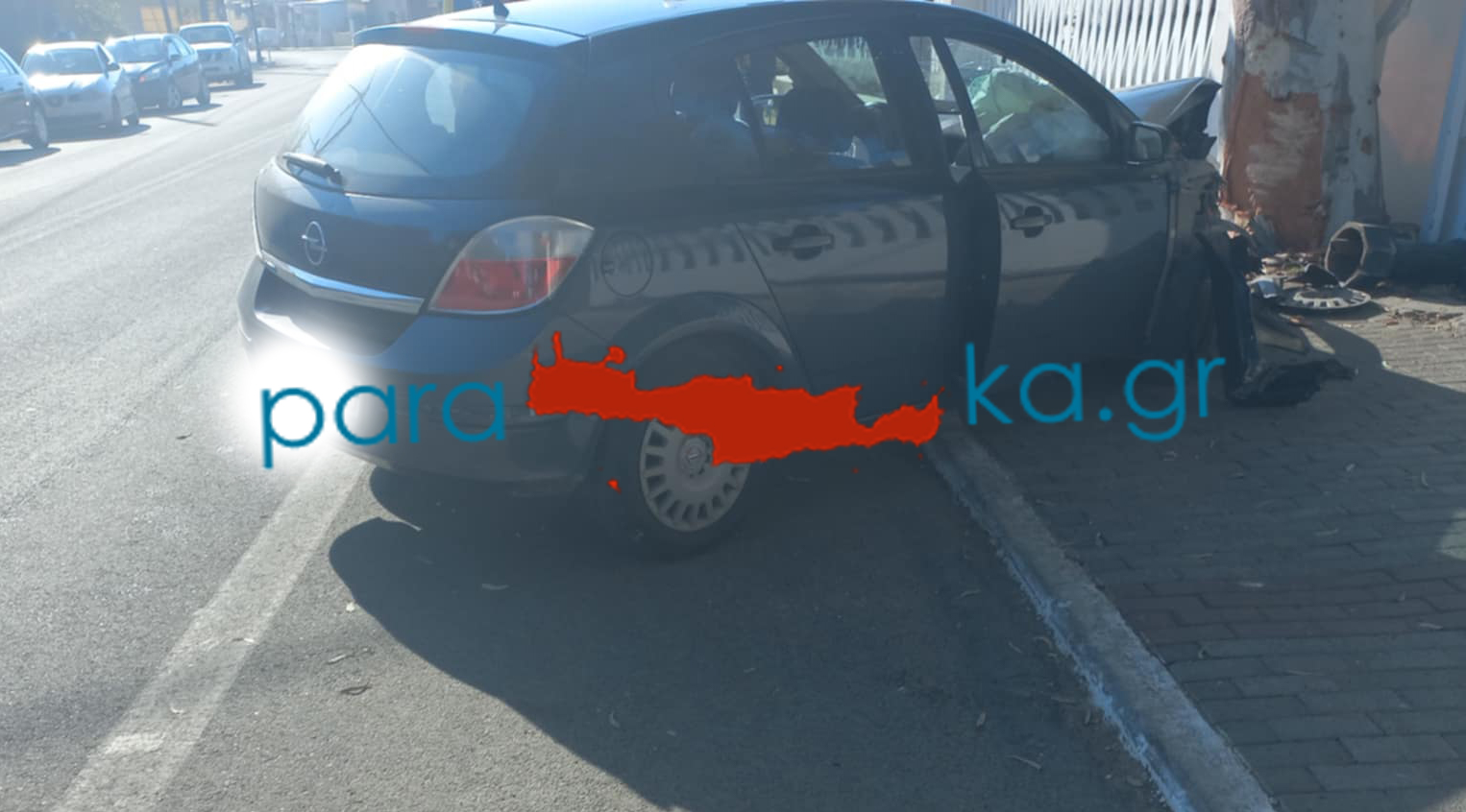 Χανιά: Σε σοβαρή κατάσταση 40χρονος μετά από τροχαίο στην Αγία Μαρίνα