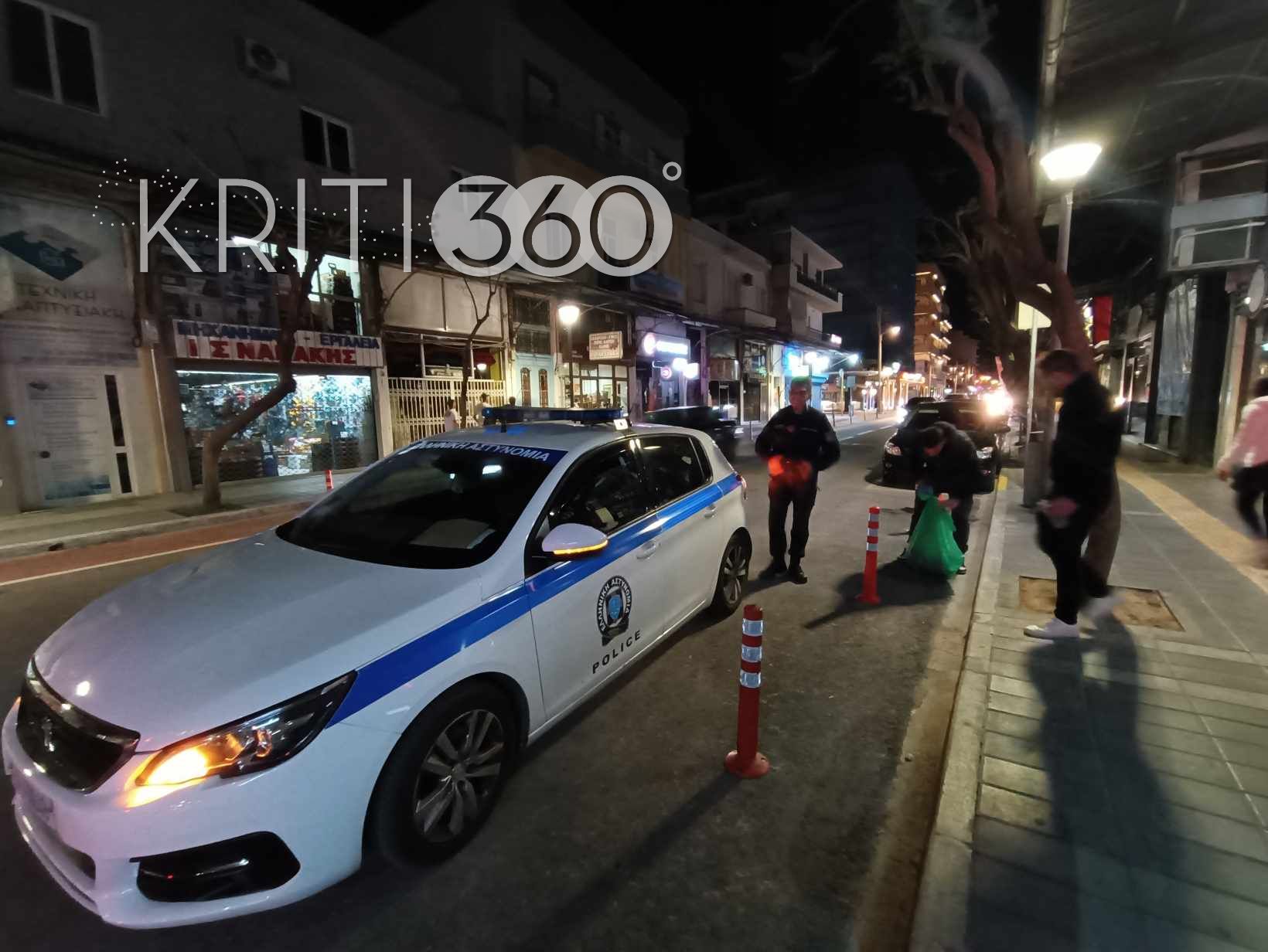 Χανιά: Σκότωσαν αδέσποτο σκυλί στη οδό Κυδωνίας και το παράτησαν – Το μάζεψαν Τροχαία και πολίτες (φωτο)