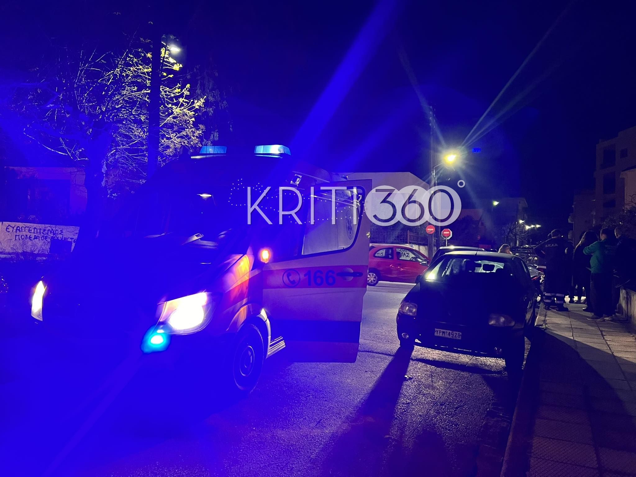 Χανιά: Τροχαίο τα ξημερώματα στο Πασακάκι – Τραυματίστηκε 29χρονος