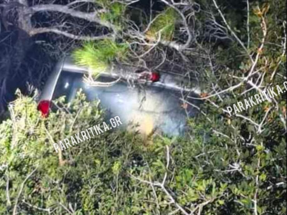 Χανιά: 78χρονος έχασε τη ζωή του στην Γαύδο. Έπεσε το όχημα του σε γκρεμό (φωτο)