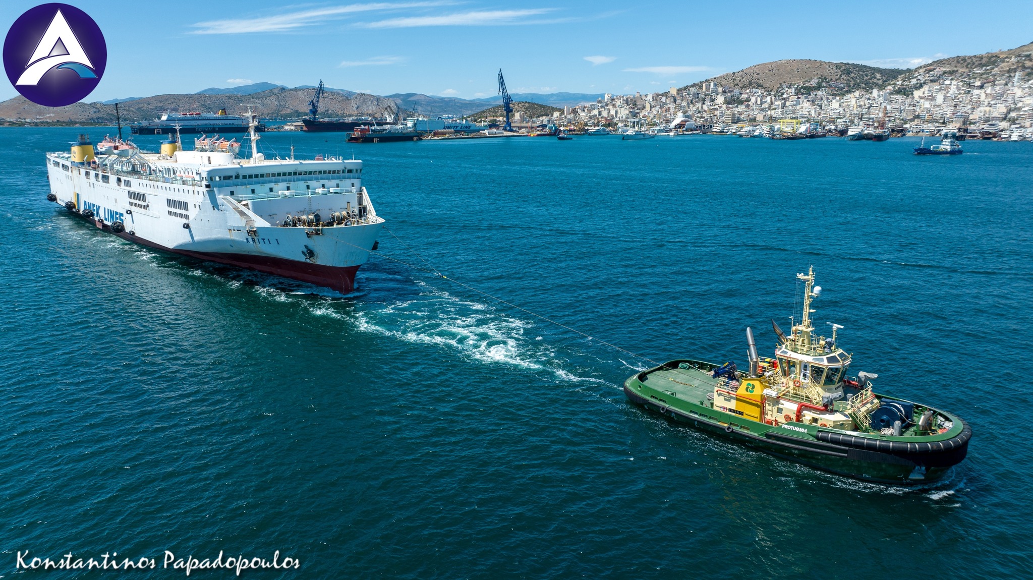 Τα ιστορικά «Kriti Ι» και «Kriti ΙΙ» της ΑΝΕΚ πάνε για σκραπ