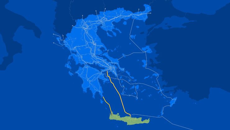 Ιστορική μέρα: Σε λειτουργία η ηλεκτρική διασύνδεση Κρήτης – Αττικής