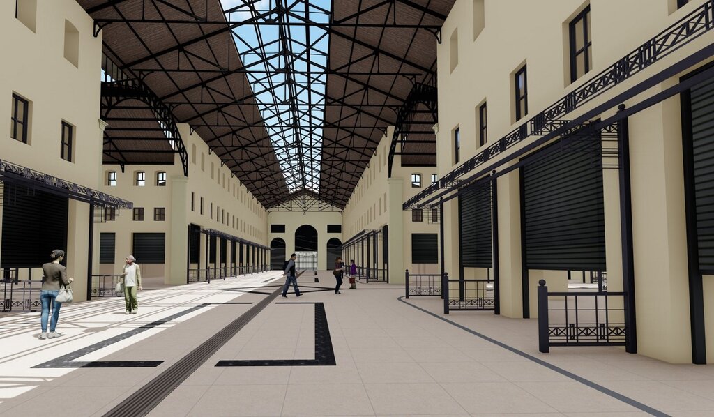 Χανιά: Τον Δεκέμβριο παραδίδει η Aktor τη Δημοτική Αγορά;