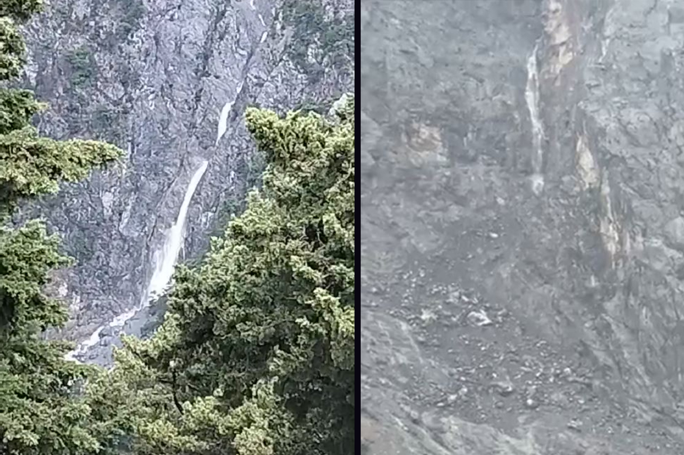 Χανιά: Βραχοπτώσεις και νεροφαγώματα στο φαράγγι της Σαμαριάς από τη βροχή – Κλειστό αύριο για να γίνει έλεγχος (video)