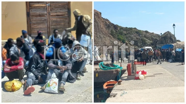 Συναγερμός στη Γαύδο: Τέσσερα σκάφη με 204 μετανάστες εντοπίστηκαν μέσα σε λίγες ώρες! - Μεγάλη επιχείρηση του Λιμενικού (φωτο)