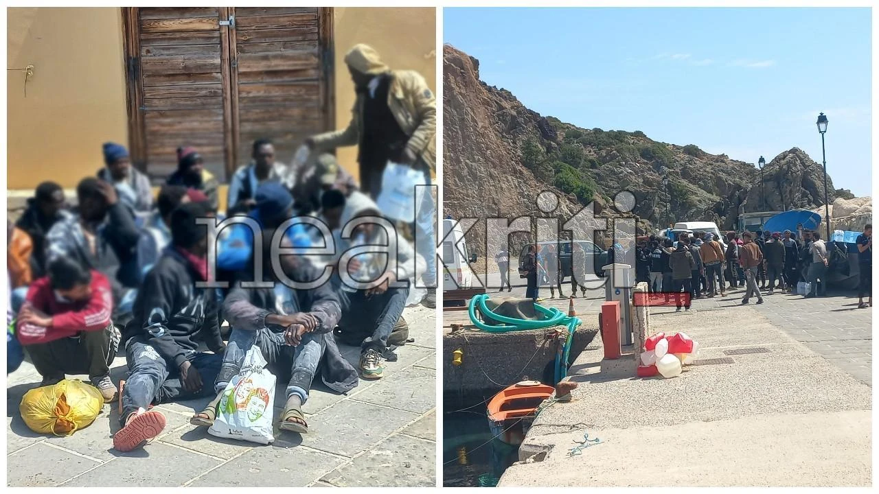 Συναγερμός στη Γαύδο: Τέσσερα σκάφη με 204 μετανάστες εντοπίστηκαν μέσα σε λίγες ώρες! - Μεγάλη επιχείρηση του Λιμενικού (φωτο)
