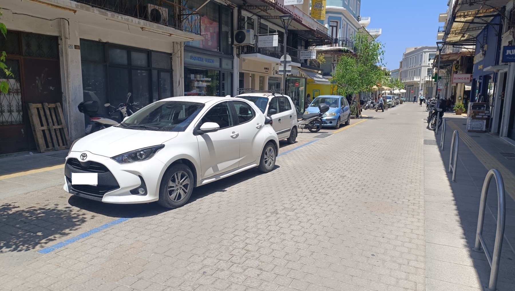 Χανιά: Αντιδράσεις για τις απαγορεύσεις στο “Ανοικτό Κέντρο Εμπορίου” – “425 θέσεις πάρκινγκ καταργούνται” λένε οι κάτοικοι