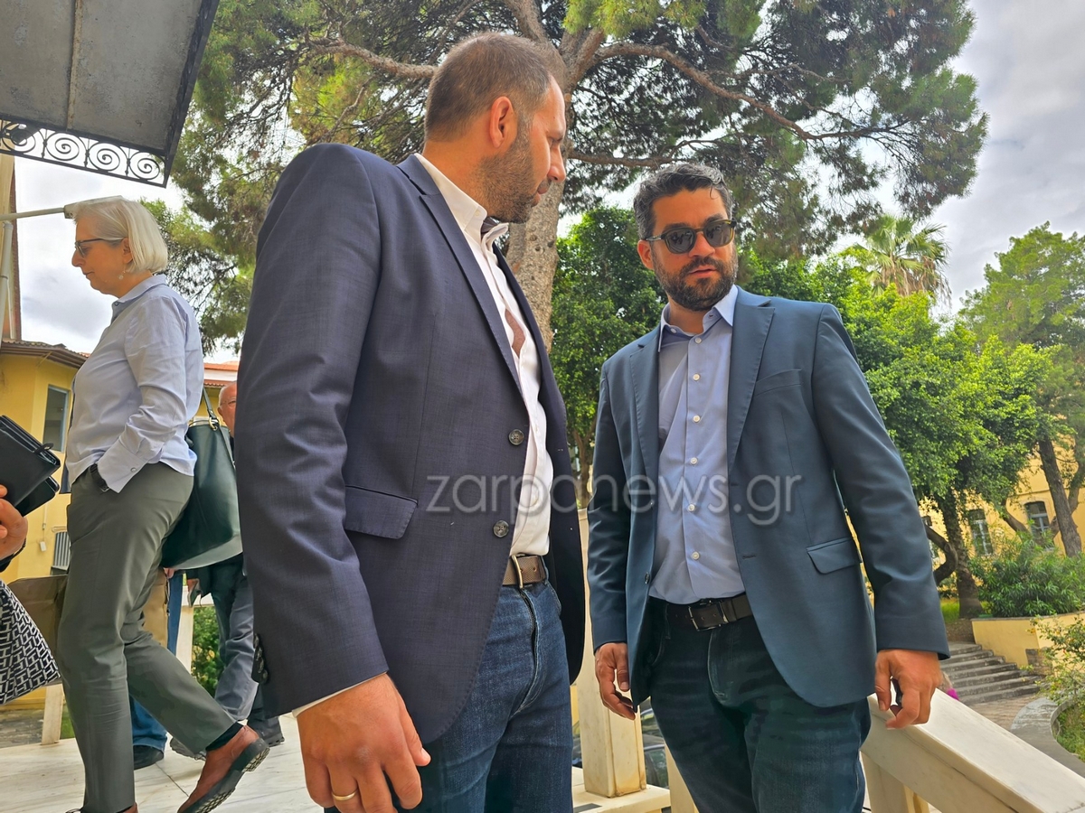 Χανιά: Μήνυση για τους τραμπουκισμούς στην Πολεοδομία από τον Δήμαρχο (video - φωτο)