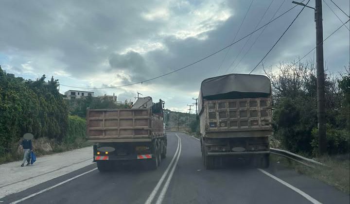 Χανιά: Μετά αναρωτιόμαστε γιατί τόσα τροχαία; (φωτο)