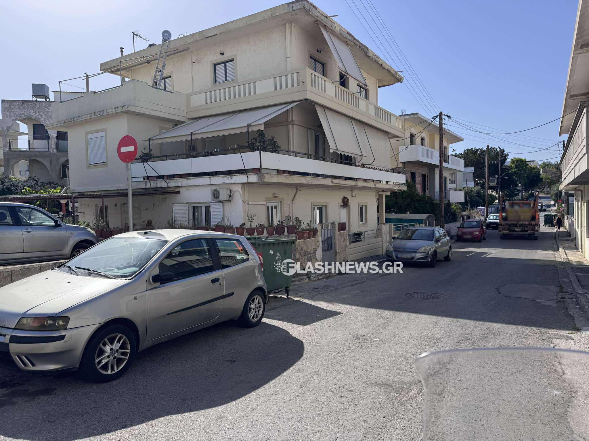 Χανιά: Φορτηγό μπήκε ανάποδα σε μονόδρομο και τον διέσχισε σαν να μη συμβαίνει τίποτα! (φωτο)