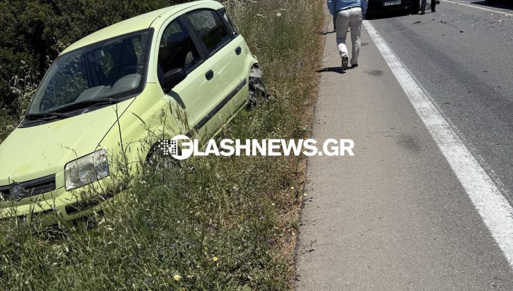 Χανιά: Καραμπόλα τριών οχημάτων έξω από το ΠΒΚ (φωτο - video)