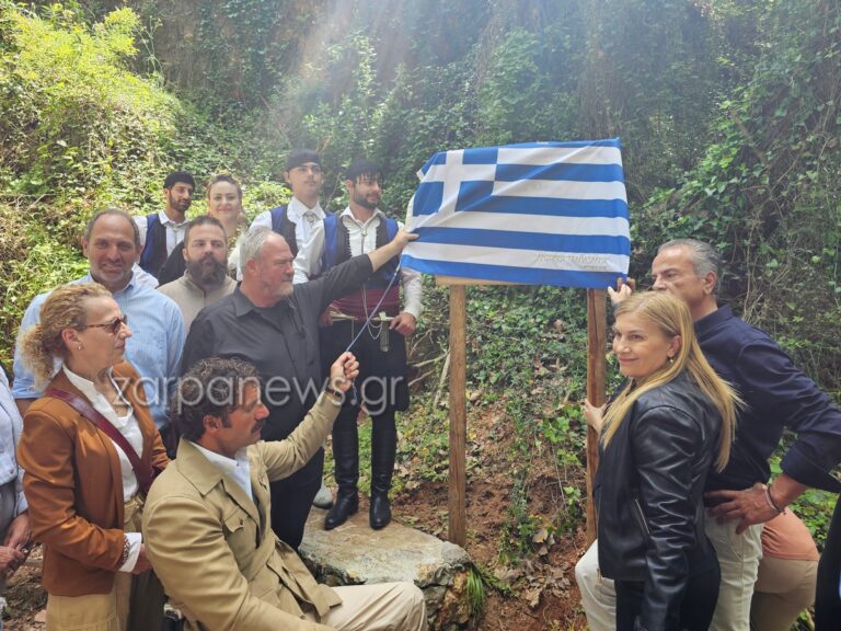 Αντώνης Τσαπατάκης: Μεγάλη τιμή για τον Χανιώτη παραολυμπιονίκη – Έδωσαν το όνομά του στο άλσος Βουβών (φωτο - video)