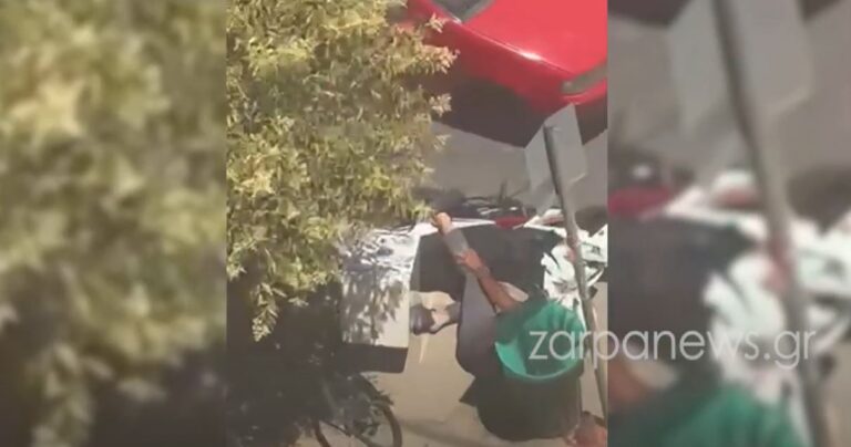 Χανιά: Τροχαίο με μηχανάκι στο κέντρο της πόλης - Περνούσαν τα αυτοκίνητα από μπροστά του και δεν σταμάτησε κανείς (video)