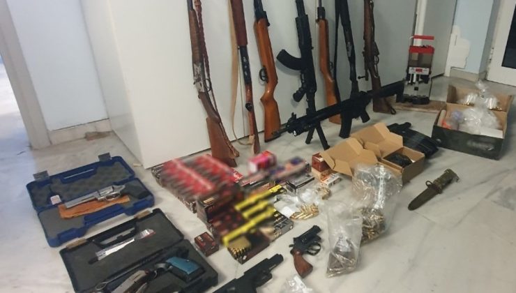 Χανιά: Ένα ακόμη οπλοστάσιο – Δύο συλλήψεις στον Αποκόρωνα (φωτο)