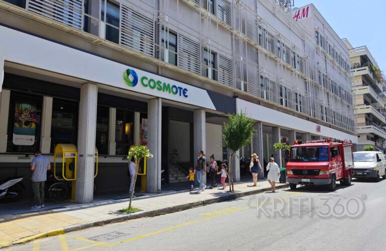 Χανιά: Χωρίς ρεύμα Εφορία, υπηρεσίες και καταστήματα στο κέντρο – Εγκλωβισμός ατόμου σε ασανσέρ (φωτο)