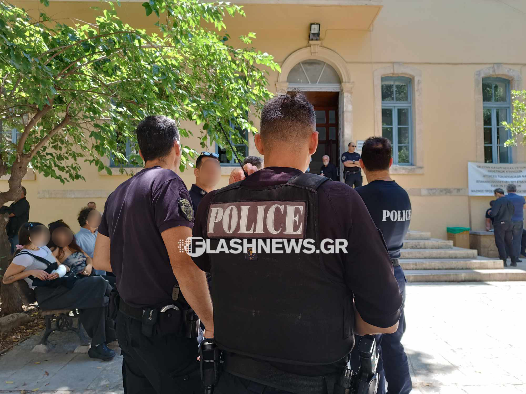 Ένταση στη δίκη μελών οικογένειας από την Κίσαμο που κατηγορούνται για αδεσποτία αιγοπροβάτων και αγροζημιές