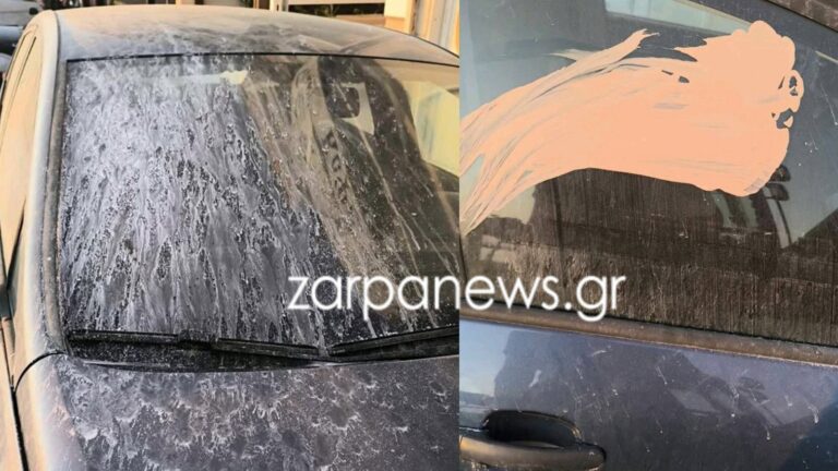 Χανιά: Βανδάλισαν αυτοκίνητο ΑΜΕΑ! (φωτο)