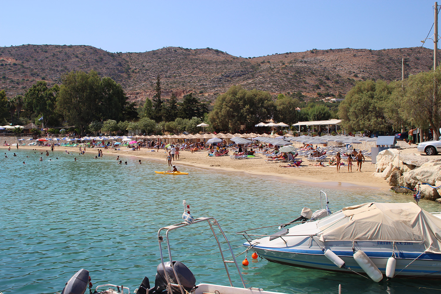 Χανιά: Ψαράς βρήκε οβίδα στη θάλασσα στο Μαράθι