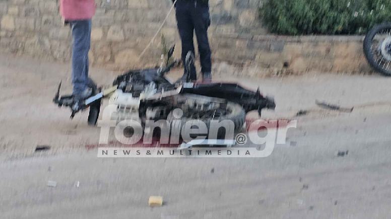 Τραγωδία στην Κρήτη: Νεκρός 41χρονος οδηγός μηχανής σε τροχαίο (φωτο)