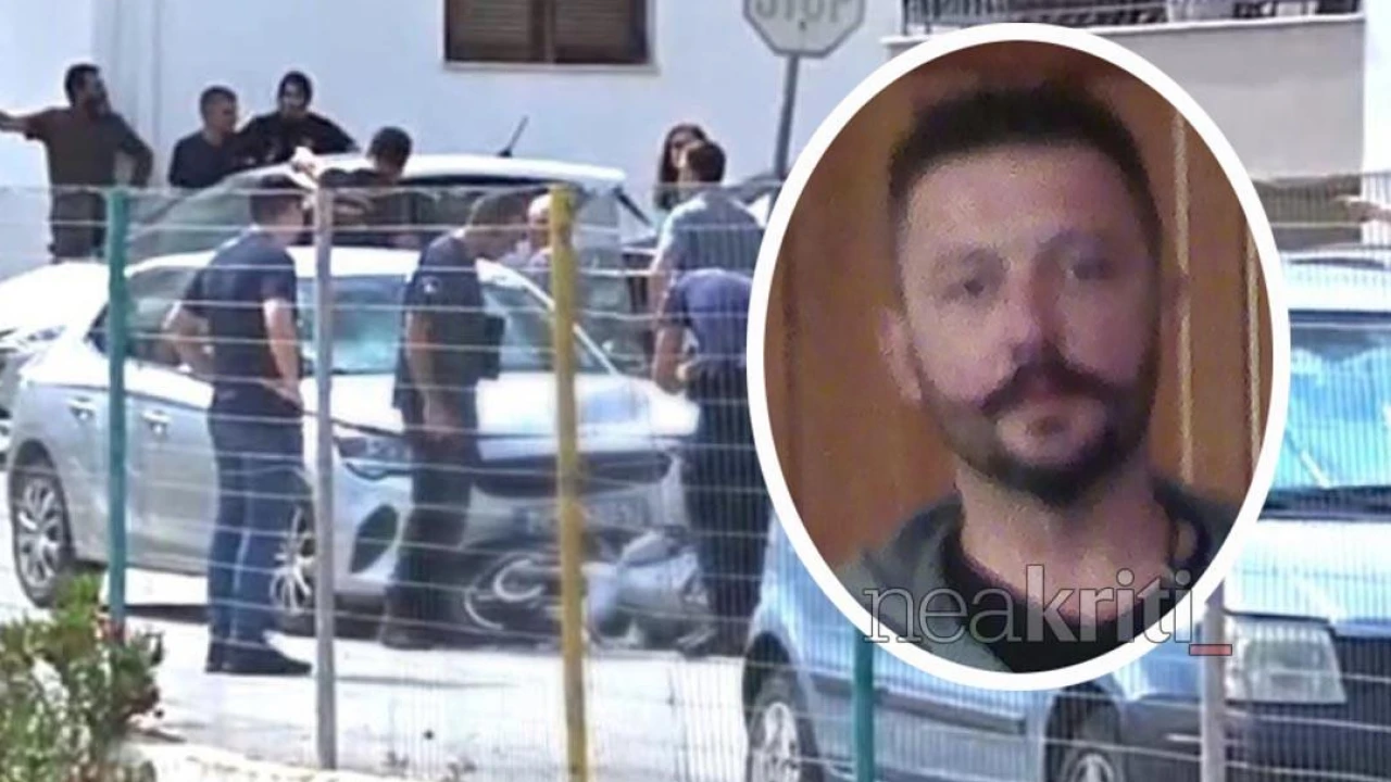 Ανείπωτος θρήνος για τον 47χρονο Παναγιώτη πατέρας δύο παιδιών που άφησε την τελευταία του πνοή στην άσφαλτο