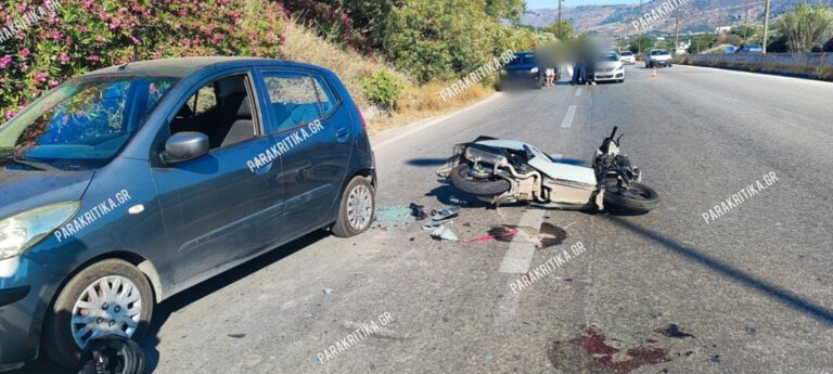 Χανιά: Σοβαρότατο τροχαίο στον κόμβο Βαμβακόπουλου – Χαροπαλεύει νεαρή γυναίκα (φωτο)