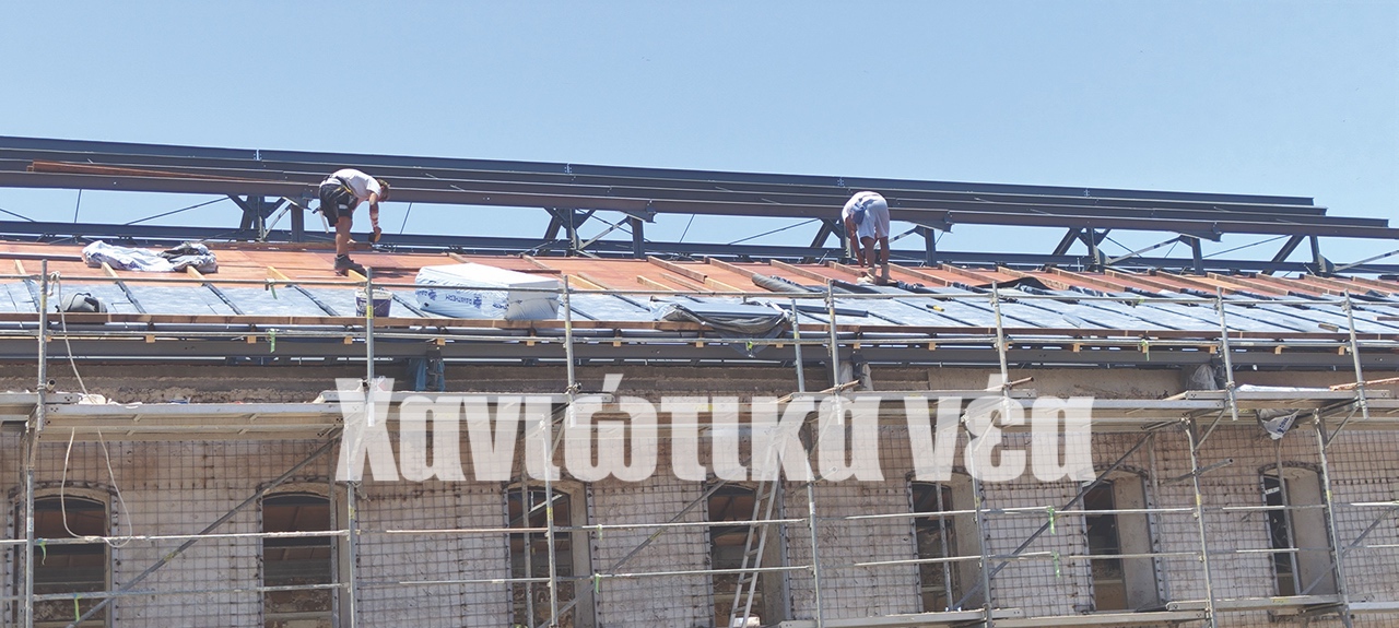 Χανιά: Οριστική η νέα παράταση εργασιών για τη δημοτική αγορά