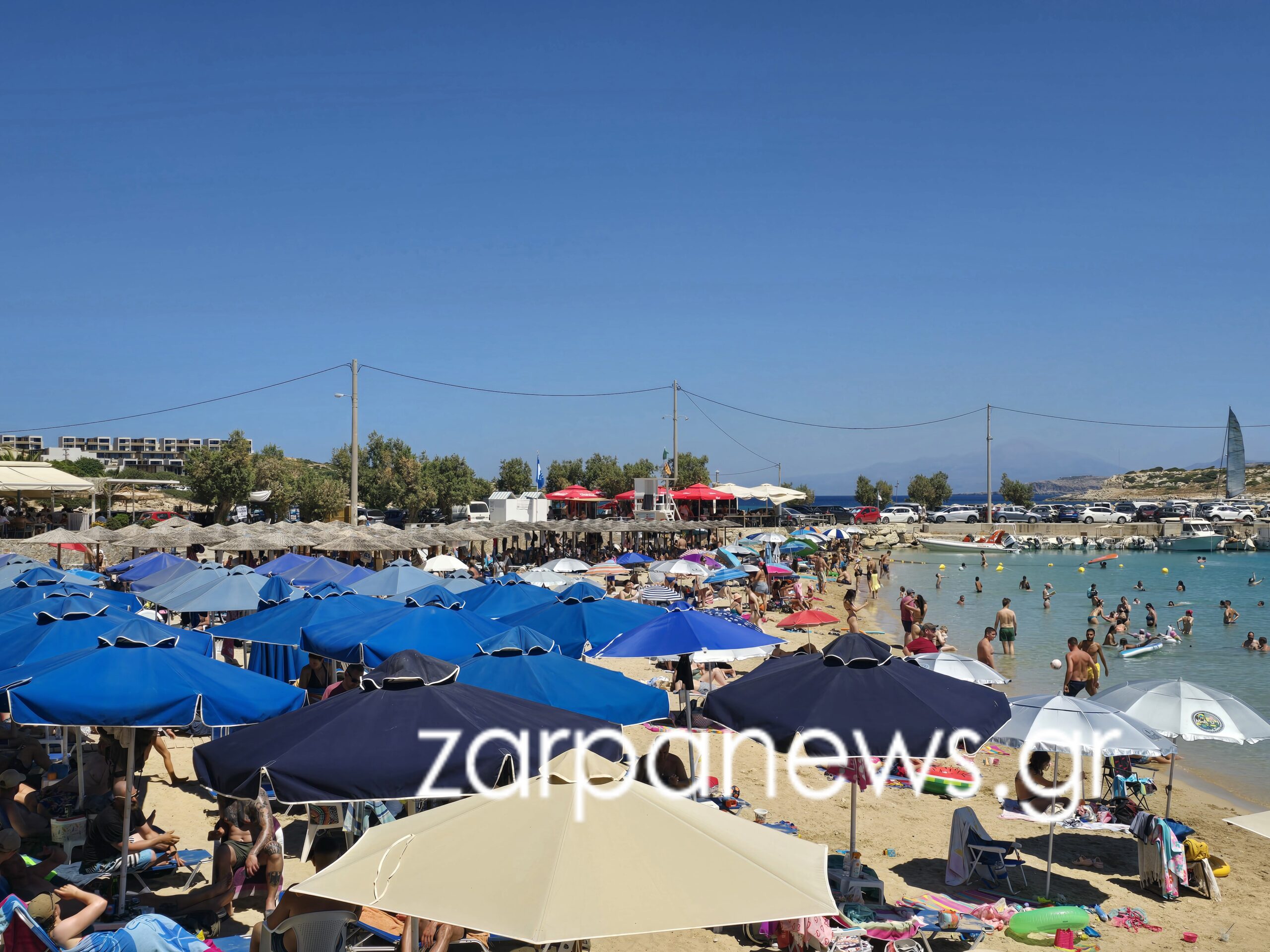 Χανιά: Αισχροκέρδεια στο Μαράθι: «Η πρώτη σειρά διπλή τιμή» – «Με 25 ευρώ, παίρνω την πετσέτα και κάθεσαι»