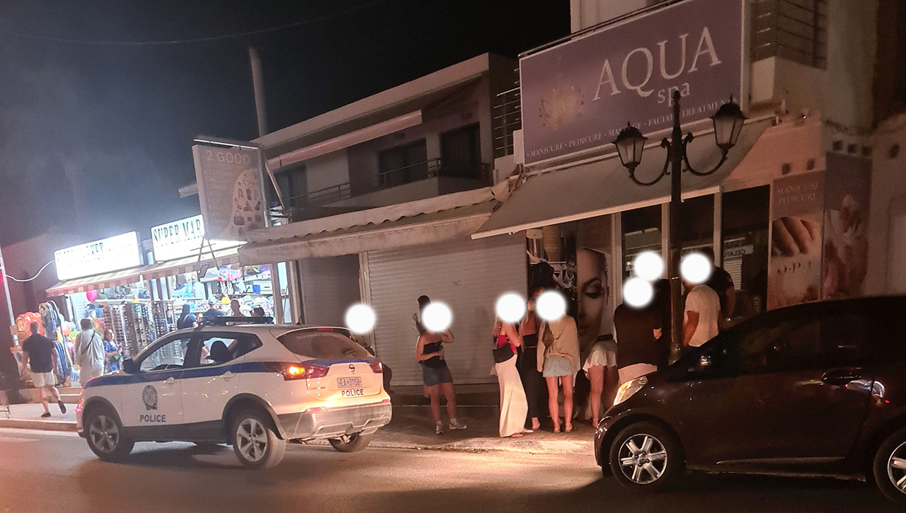 Χανιά: Περίεργο περιστατικό στον Πλατανιά, με νεαρή κοπέλα να μεταφέρεται στο νοσοκομείο (φωτο)