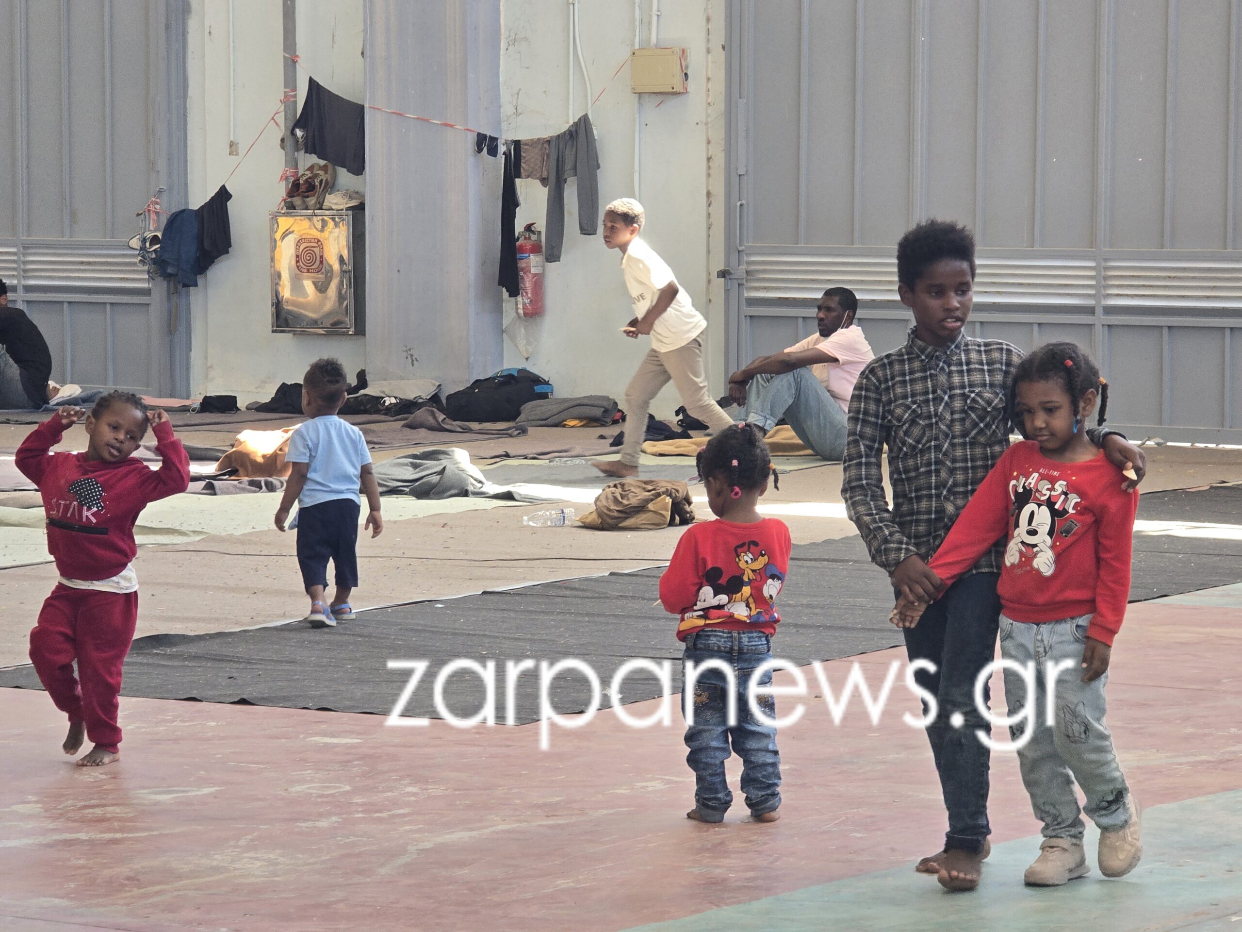Χανιά: 23 παιδιά ανάμεσα στους μετανάστες στην Αγυιά Χανιών – 781 άτομα μέχρι το βράδυ από 9 περιστατικά διάσωσης (φωτο)