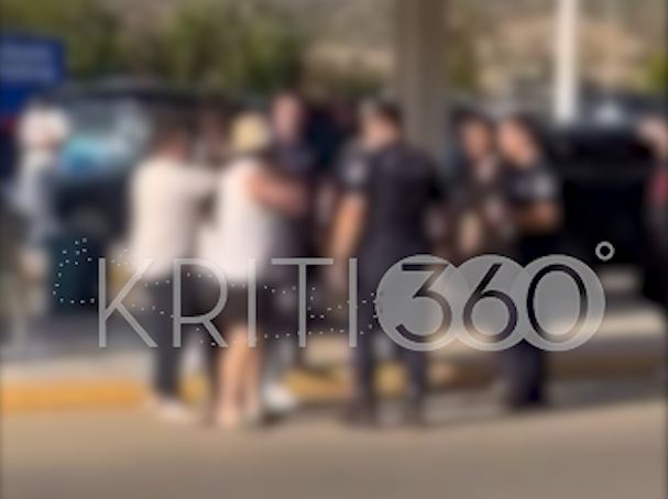 Χανιά: Τουρίστας χτύπησε ταξιτζή – Ένταση στο αεροδρόμιο (video)