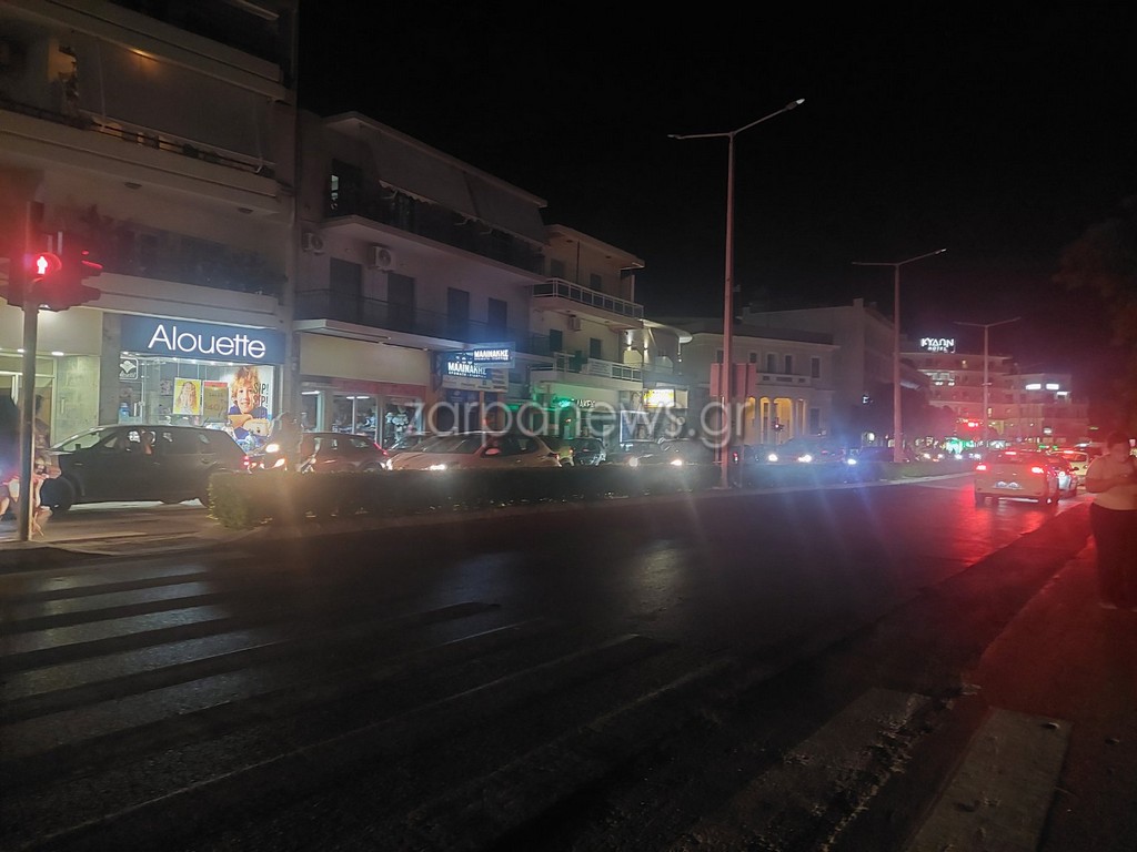 Συσκότιση στα Χανιά – Δε λειτουργούσε ο φωτισμός στο κέντρο της πόλης (φωτο)