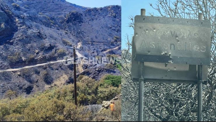 Χανιά: Εικόνες θλίψης από την μεγάλη καταστροφή που προκάλεσε η πυρκαγιά στο Σέλινο (φωτο)
