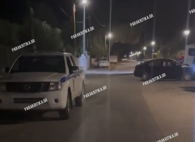 Χανιά: “Κινηματογραφική” καταδίωξη τα ξημερώματα από τα Χανιά μέχρι τον Σταυρό (φωτο)