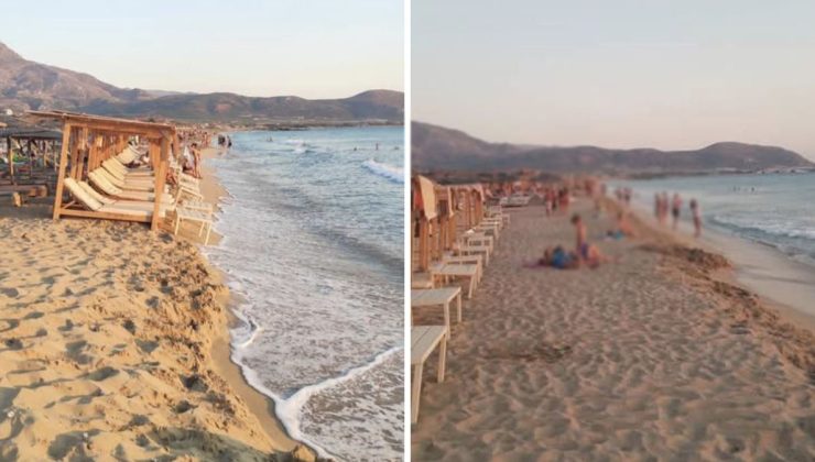 Χανιά: Σε αλλαγές φαίνεται να προχώρησε beach bar στα Φαλάσαρνα μετά την καταγγελία πολίτη για παράνομη χρήση αιγιαλού (φωτο)