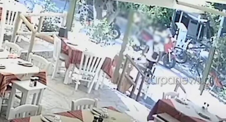Xανιά: Θρασύτατη κλοπή στην Παλιά Πόλη – Έκλεψαν τσάντα από καρέκλα σε μαγαζί και φεύγουν ανενόχλητοι (video)