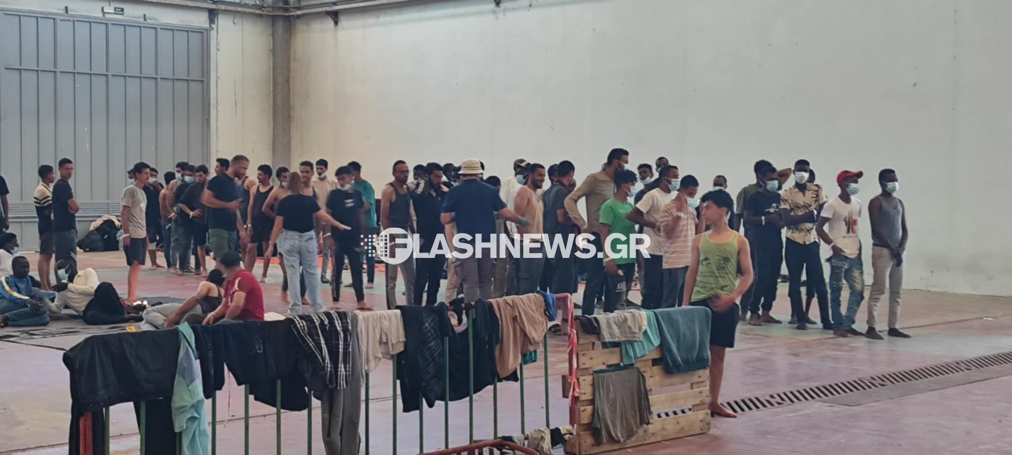 Χανιά: Επεισόδιο την νύχτα στην Αγυιά – Δυο παράτυποι μετανάστες στο νοσοκομείο