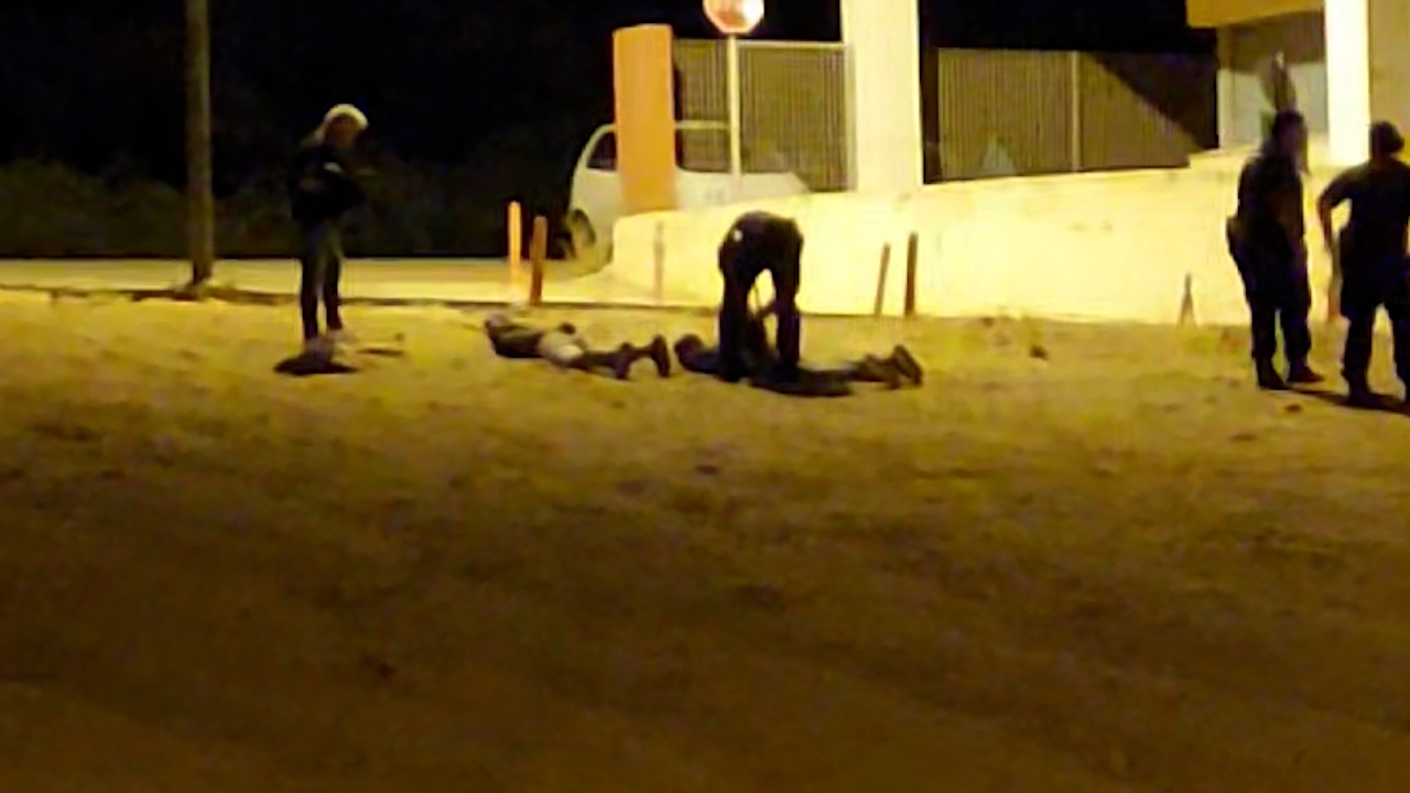 Χανιά: Επεισοδιακή σύλληψη τεσσάρων ατόμων στο Νοσοκομείο (φωτο)