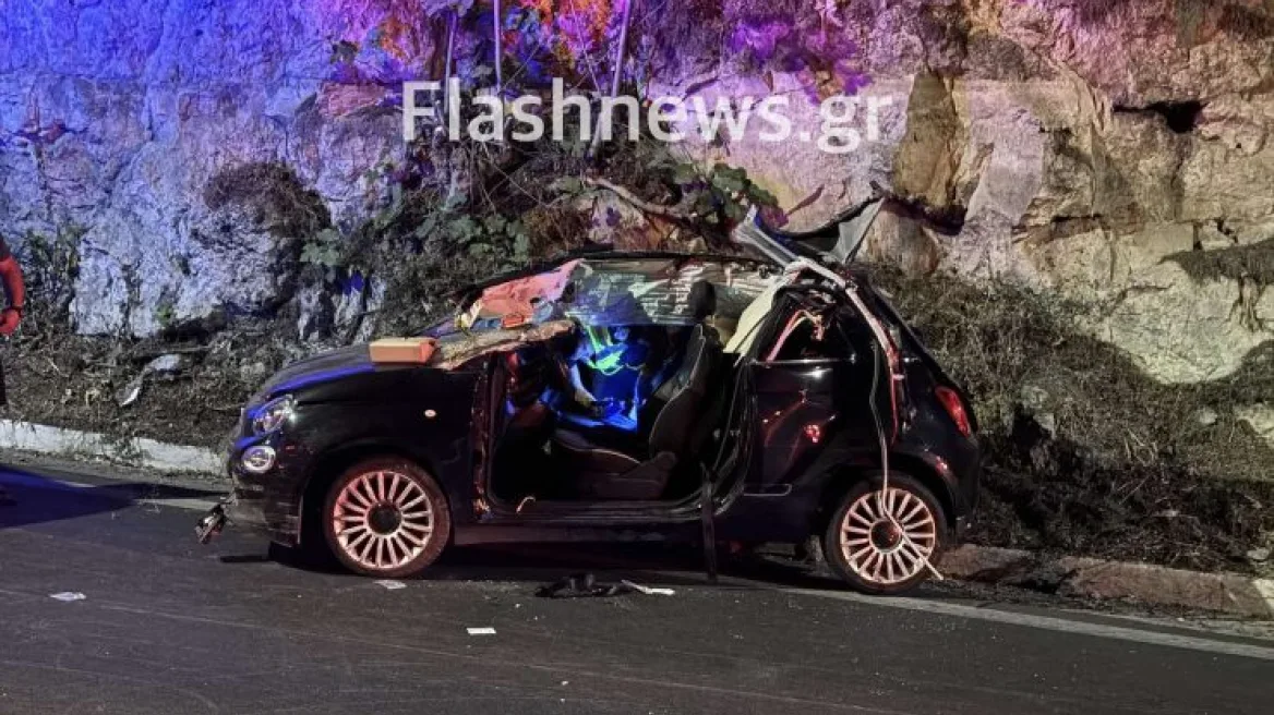 Τραγωδία στα Χανιά: Μία 35χρονη γυναίκα νεκρή και μία σοβαρά τραυματίας σε τροχαίο (φωτο)