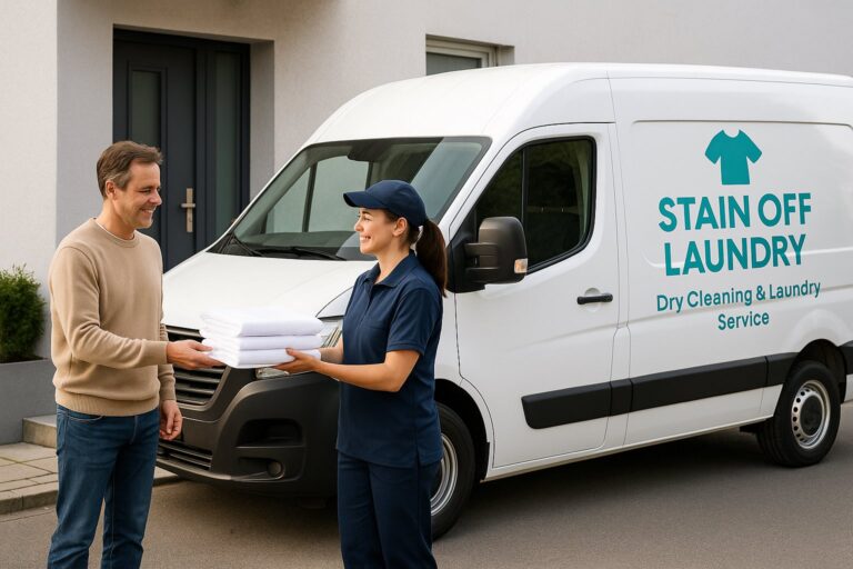 StainOff Laundry: το πρώτο έξυπνο καθαριστήριο στα Χανιά
