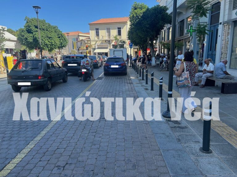 Χανιά: Παράπονα για την πλατεία 1866 από ιδιοκτήτες ταξί