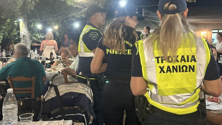 Χανιά: «Ντου» της Τροχαίας σε πανηγύρι για καλό σκοπό! (φωτο)