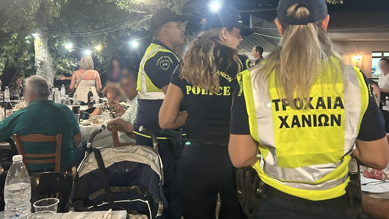 Χανιά: «Ντου» της Τροχαίας σε πανηγύρι για καλό σκοπό! (φωτο)