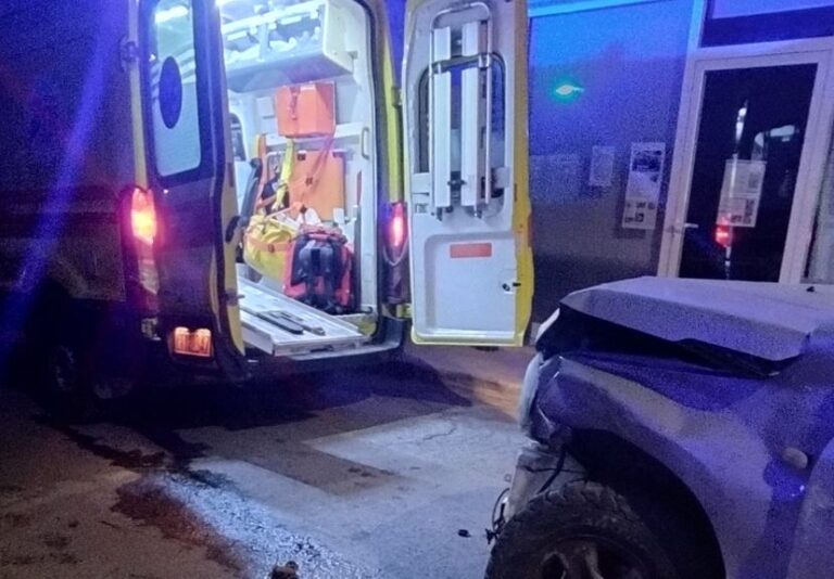Χανιά: Τροχαίο ατύχημα με εγκλωβισμό στην Κίσαμο – Ένας τραυματίας