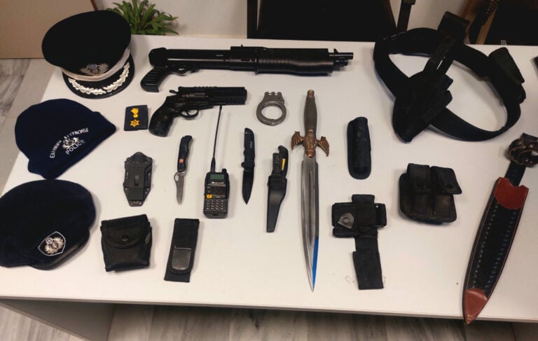 Χανιά: Τριπλή… ζωή για 53χρονο! Παρίστανε τον παπά και τον αστυνομικό (φωτο)