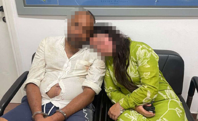 Χανιά: Ζευγάρι αλλοδαπών «influencer» προσπάθησε να εκβιάσει ιδιοκτήτη βίλας - Επεισοδιακή η σύλληψή τους (φωτο)