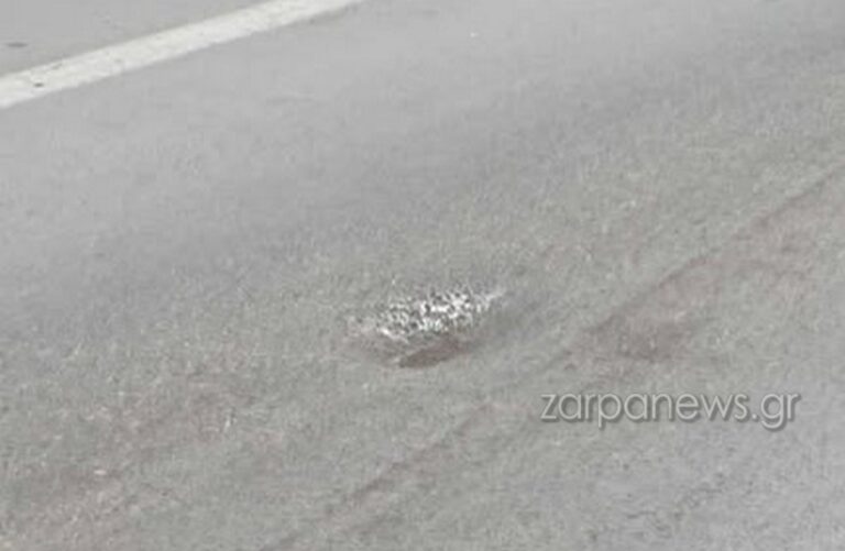 Χανιά: Έπεσε σε λακκούβα με το πατίνι στο κέντρο της πόλης και τραυματίστηκε σοβαρά – Θα κινηθεί νομικά κατά του Δήμου (φωτο)